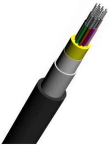 Quality EFOND001 Indoor Fiber Drop Cable , Waterproof Pigtail Cable Ⅰ Single / Multi Mode wholesale