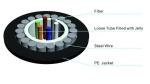 GYXTY G652D 4f Central Loose Tube Outdoor Fiber Optic Cable Single Mode