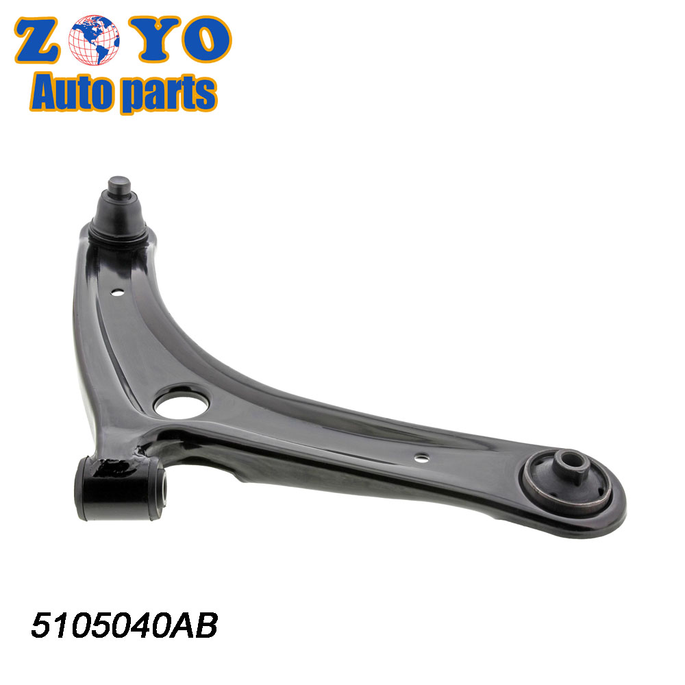 Lower Position Control Arm for Dodge Caliber 2006 5105040AB OEM Standard Wishbone Arm