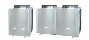 Quality 42 KW heating capacity Air source heat pump for hot water wholesale