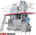 Sterilization 6000BPH 330ml Juice Pouch Packing Machine