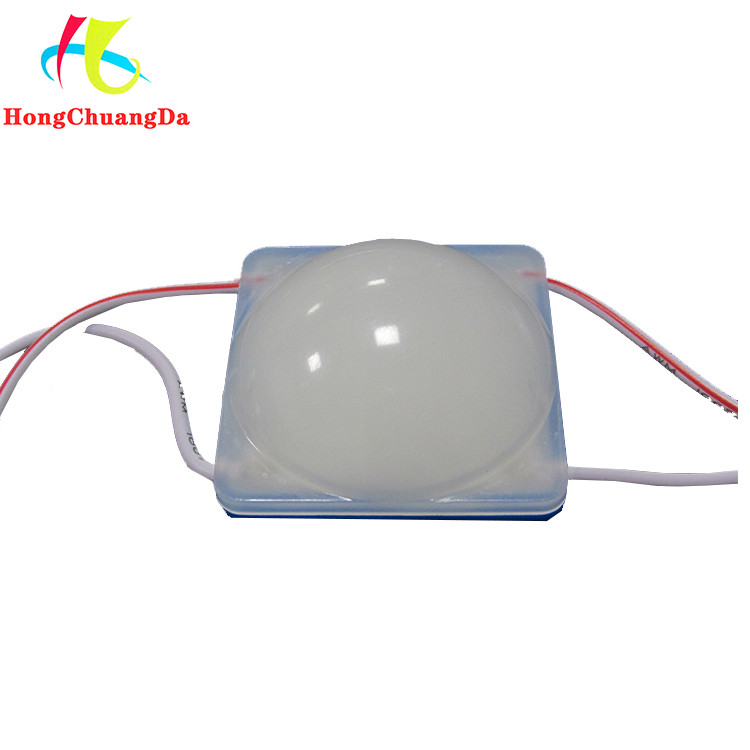 2.4W Injection Single LED Module High Power 100LM Advertising Channel Letter
