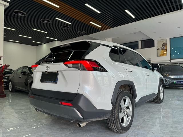 Used Car 2021 RAV 4 Used Cars RAV4 2020 Rongfang 4WD 2.0L 171Ps 10CVT Naturally Aspirated Left Steering