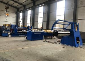 Quality 220KW Hydraulic Cutting Steel Slitting Line , 600-1300mm Coil Width wholesale