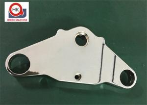 Quality High Precision Casting Parts , Motorcycle Triple Trees Components wholesale