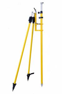 Quality Twist Lock Prism Pole Tripod Bipods Total Station Prism Pole wholesale
