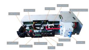 Quality 60S 50A Master Slave BMS lithium battery management system 192V BMS for lifepo4 battery pack UPS BESS wholesale
