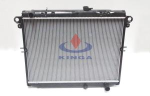 Quality Aluminium racing radiators Toyota Radiator For LANDCRUISER 1998 , 2002 , UZJ100W wholesale