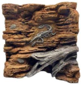 Quality Natural Texture Reptile Cage Background Flameproof Customizable For Snack wholesale