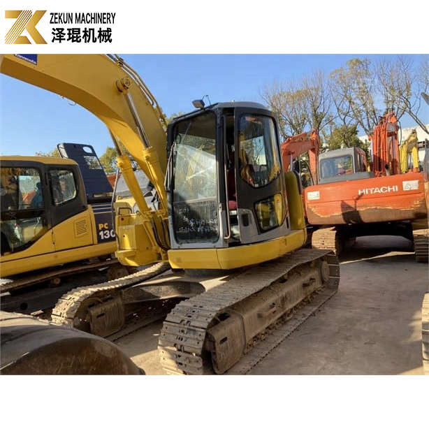 0.6m³ Bucket 13 Ton Komatsu PC138US-8 Excavator Japanese Secondhand
