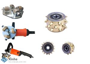 Quality Carbide 32 Tct Scabbler Bits For Concrete Floor Scarifiers And Grinding Machines wholesale