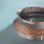 640 Type Zimmer Endrings Rotary Printing Machine Parts Aluminium Alloy