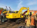Used 20 Ton Crawler Excavator Komatsu PC200-6 Good Quality Track Digger PC200-7