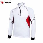 Zipper Collar Custom Fishing Jerseys , Bass Fishing Team Shirts UV Protection