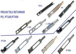 Quality Projectile Returner Weaving Loom Parts , Receving Unit Sulzer Machine Parts wholesale
