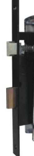 Modern Mortise Lock 4210 Brass Latch One Brass Bolt Recyclable Feature