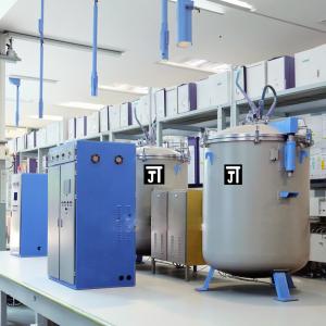 Quality 3000 Degree Vertical Vacuum Graphitization Furnace for Lithium Battery Materials Atmosphere Nitrogen Furnace Body SS 304 wholesale