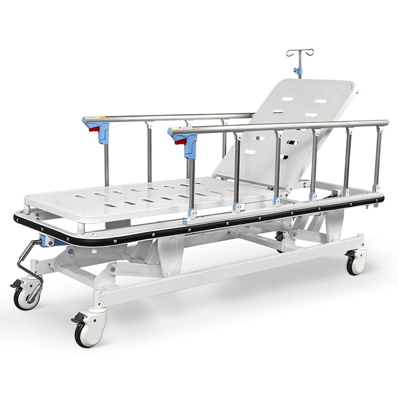 Comfortable Patient Trolley Medical
