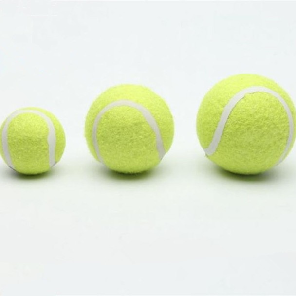 Wholesale Customized Logo Pet Interactive Toys Dogs Puzzle Food Dispenser Tennis Ball Throwing Fetch toy