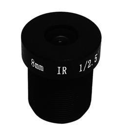 Quality 3.0 Megapixel Camera Lens 8mm 50 Degree 1/2.5'' inch, M12 mount wholesale