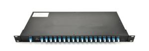 Quality 18channels Coarse Fiber Optic WDM In Optical Communication wholesale