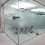 Satin Acid Etched Glass 6mm 8mm 10mm Ultra Clear Anti-Fog Mirror