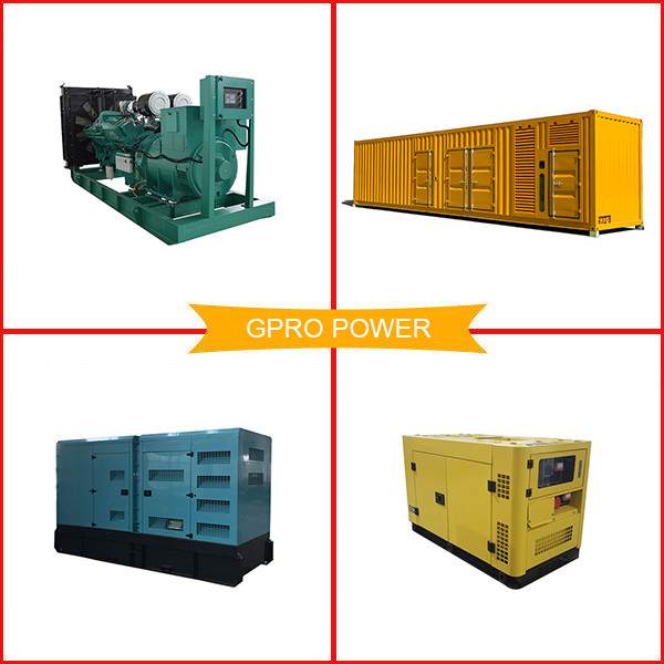 Ultra Silent 24KW 30KVA 4 Cylinder Fawde Generator Set Water Cooling