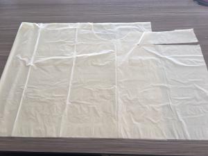 Quality Beauty Salon PE Disposable Hairdressing Capes / Disposable Barber Cape Waterproof wholesale