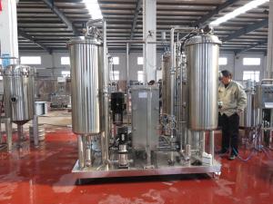 Quality Filter Press Proposal Packing Production Line Aerated Beverage Mixer wholesale