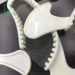 Nylon Mesh Dental Impression Tray , Full Arch Bite Dental Triple Tray