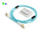 Rodent - Resistant Fiber Optic Patch Cables OM3 LC - LC Armored Duplex High