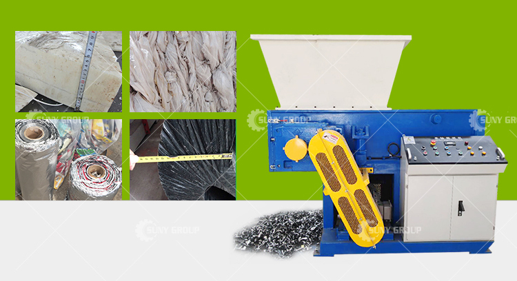 Single Shaft Shredder Multifunctional Solution for Aluminum Cable Disintegration Needs