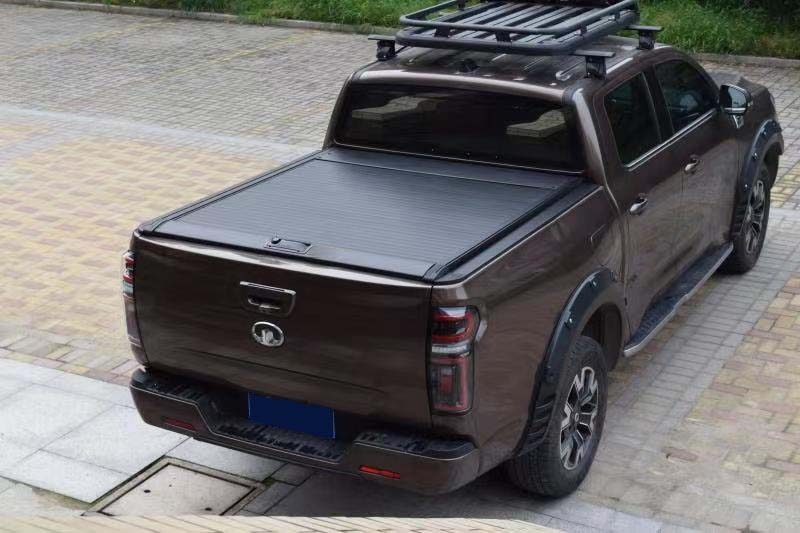Manual Retractable Tonneau Cover for GMC Toyota Nissan Mitsubishi Dodge Ford Ranger
