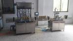 Automatic Shampoo Cosmetics Production Line Dishwashing Bottle Lotion Detergent