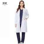 Unisex Hospital Uniforms Long Sleeve Medical Scrubs for Nursing Professionals