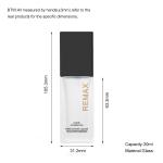 31.2MM 30CC Foundation Glass Bottle Frosted Glass Cosmetic Bottles