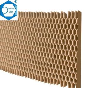 Quality 25mm Cell Cardboard Honeycomb Core 850x2000mm ISO14001 wholesale