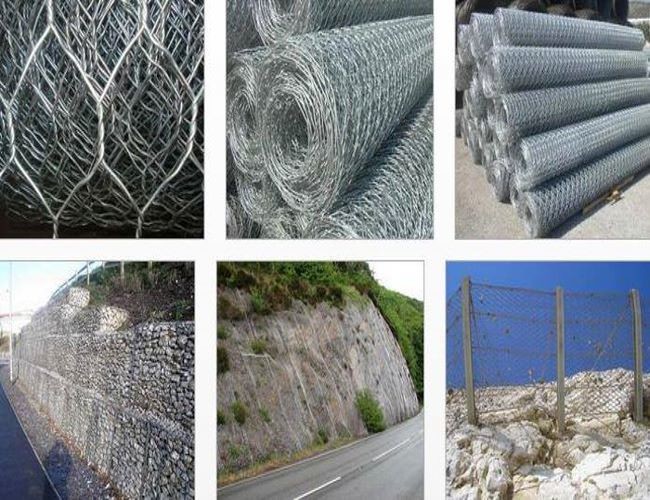 ISO9001 Easy Installation PVC Coated Stone Filled Gabions