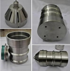 China Customer Made Precision Cnc Lathe Turning Milling Machined Titanium Aviation Parts on sale