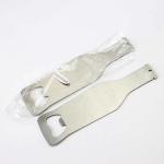 Sublimation Blank Bottle Opener Stainless Steel Beer Bottle Opener Anti