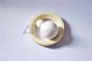 Quality ISO14001 Zirconia Ceramic Parts Precision Balls High Mechanical Strength wholesale