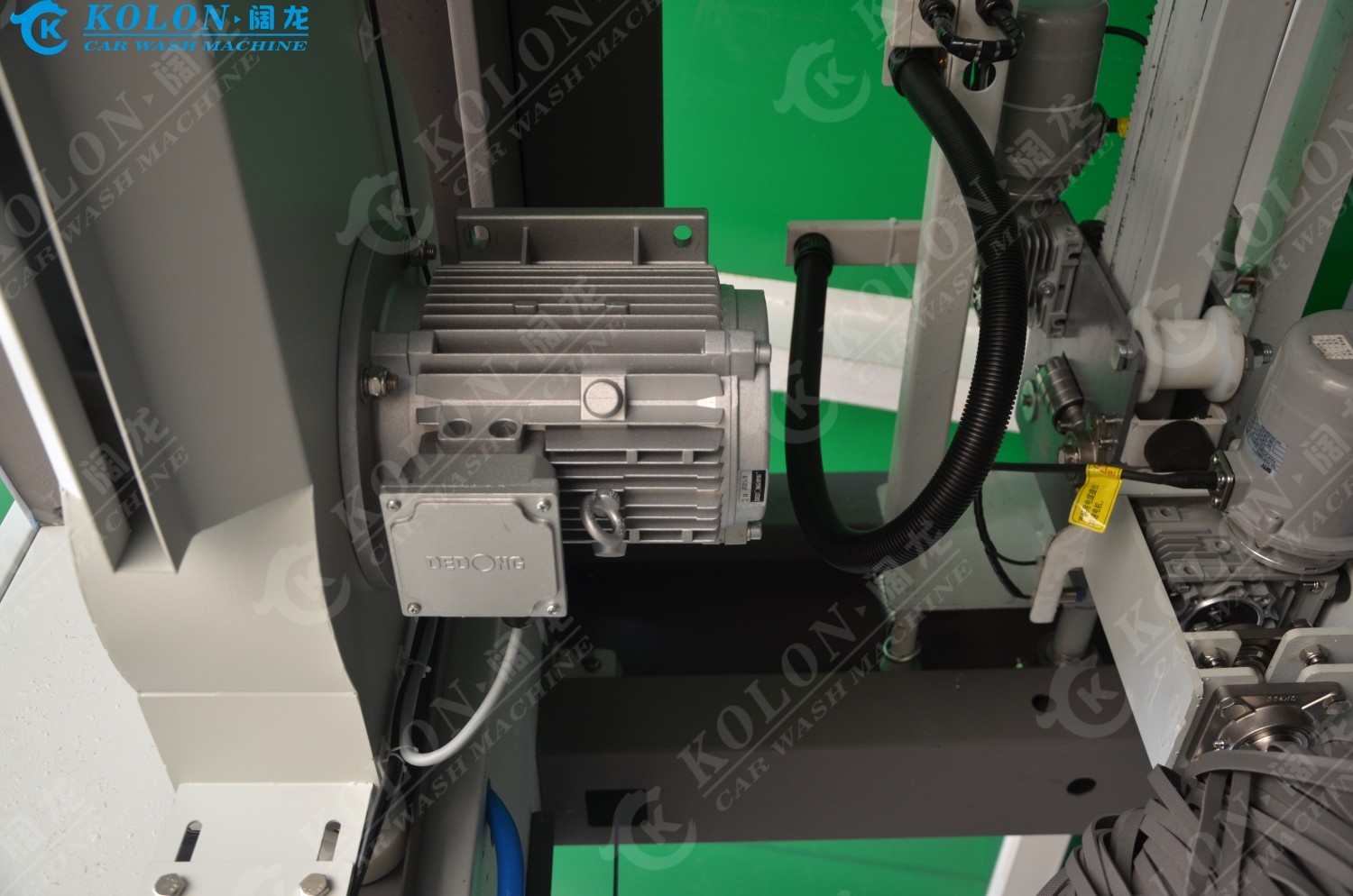 5 Brushes Automatic Rollover Car Wash Machine Blower Automatically Up Down For Car