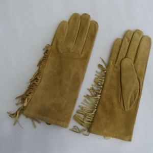 Quality Hot sale sheepskin women leather gloves wholesale