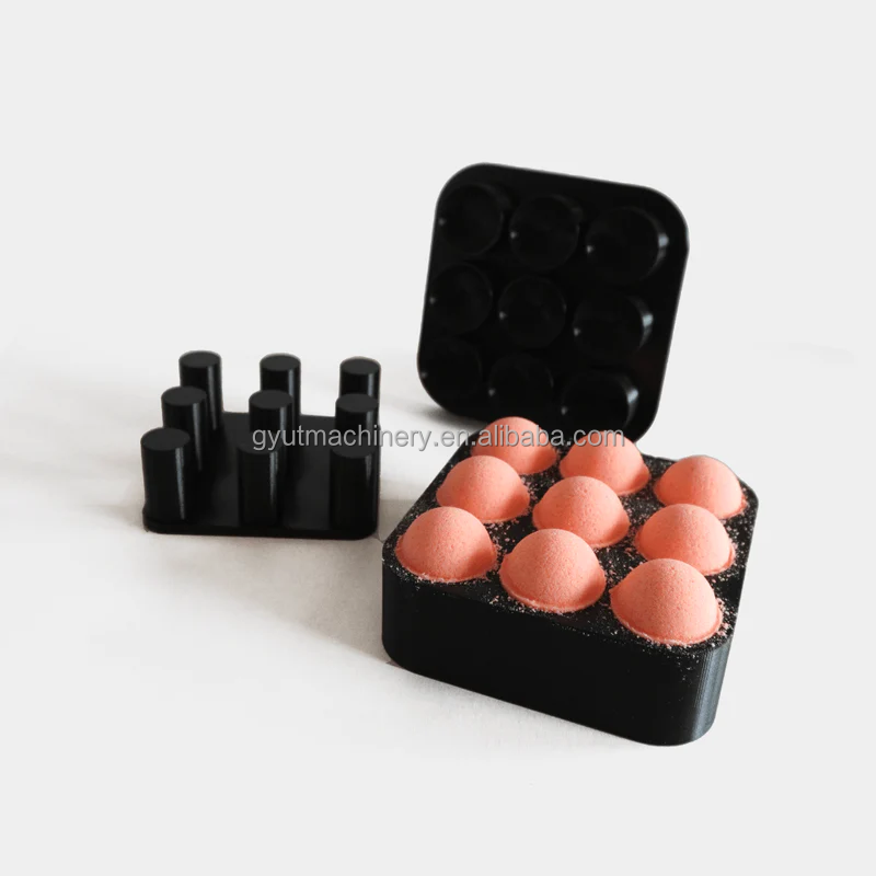Shower Steam Shampoo Bar Press Machine Pneumatic Bath Bomb Press for Small Production