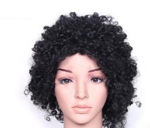 Quality Mixed Color Synthetic Hair Wigs Long High Heat Resistant Fiber Wigs wholesale
