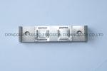 SKH51 Connector Mold Parts , Plastic Injection Molding Inserts 60HRC