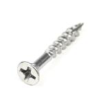 Ruspert Finish 25mm Phillips Flat Head Wood Chipboard Screw for Furniture