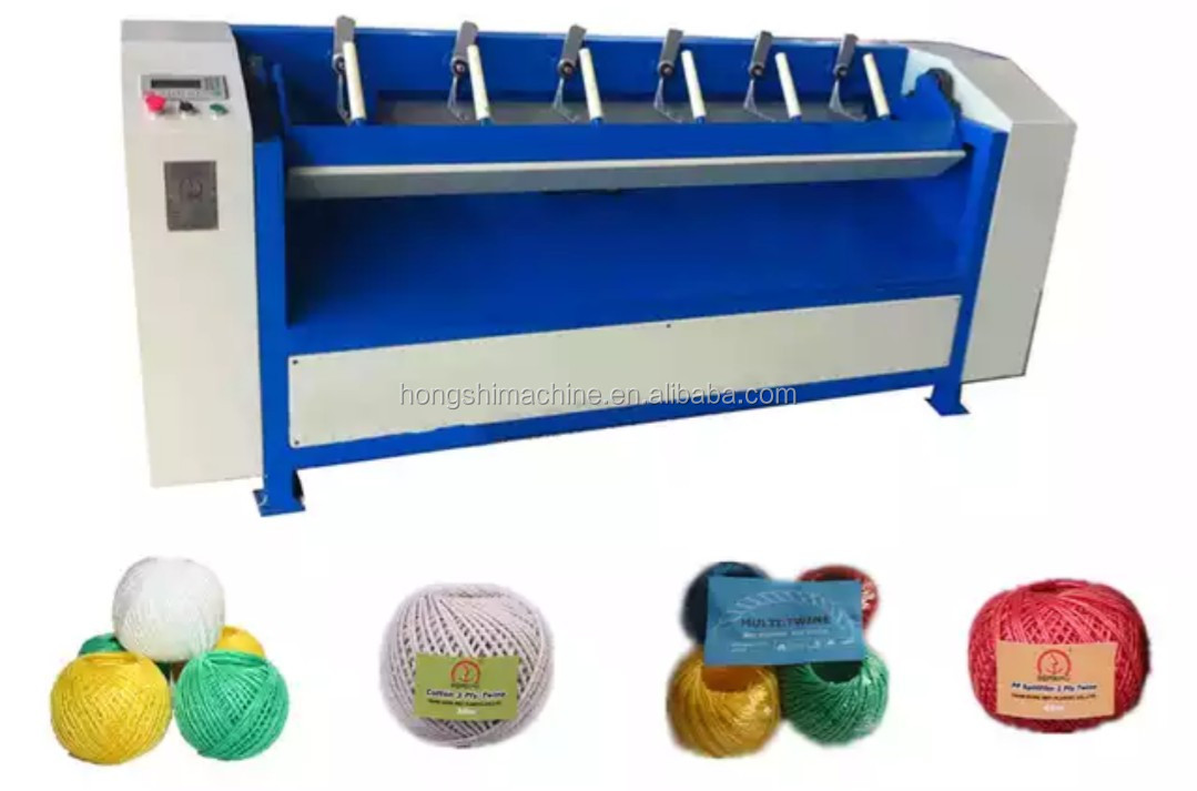 Plastic Wire Thread Ball Winding Machine Convenient Operation
