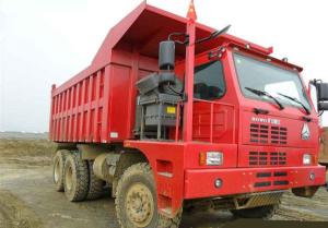 Quality D12.42 420HP Engine Tipper Dump Truck , Ten Wheeler Dump Truck 6X4 wholesale