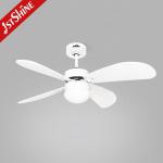 IP44 Waterproof Outdoor Ceiling Fan with Light Metal Lamp Body Material from